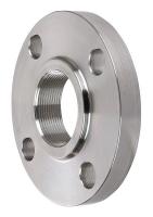 4HVL5 Threaded Flange, Forged, 3/4 In, 304 SS