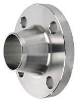 4HVX5 Weld Neck Flange, Forged, 3/4 In, 304 SS