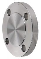 4HWE1 Blind Flange, Forged, 2 1/2 In, 316 SS