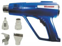 4HWK5 LCD Heat Gun Kit, 130 to 930 F, 5/10 Amps