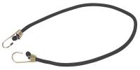 4HXD7 Bungee Cord, Hook, 18 In.L, 5/16 In.D