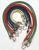 4HXF7 Bungee Cord Assortment, Hook, 36 In.L, PK10