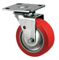 4HXJ2 Swivel Plate Caster, 650 lb, 5 In Dia