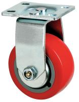 4HXK8 Rigid Plate Caster, 700 lb, 6 In Dia