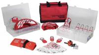 4HY69 Portable Lockout Kit, Filled, 39Components