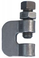 4HYH2 C Clamp w/Locknut, Rod Sz 1/2 In