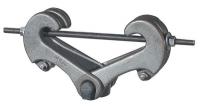 4HYR4 Beam Clamp 2, Rod Sz3/8 In, Forged Steel