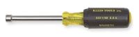 4JA36 Nut Driver, Hollow, Magnetic, 1/4 In, 3 In
