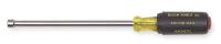 4JA40 Nut Driver, Hollow, Magnetic, 1/4 In, 6 In