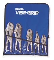 4JA66 Locking Plier Set, 5 PC