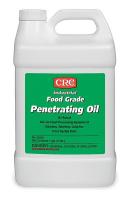 4JB38 Penetranting Oil, Food Grade, 1 Gallon