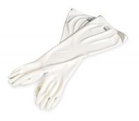 4JD33 Seamless Dry Box Glove, 15 mil, White, PR