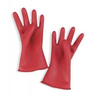 4JD54 Electrical Gloves, Red, Size 9, 11 In. L, PR