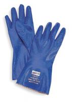 1AHG8 Chemical Resistant Glove, 12&quot; L, Sz 8, PR