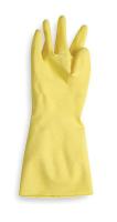 4JD80 Chemical Resistant Glove, 18 mil, Sz 9, PR