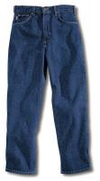 4JDX3 Relaxed Fit Jean Pants, Drkstn, Size 33x32