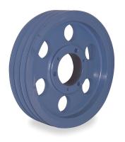 4JE76 V-Belt Pulley, QD, 13.2 In OD, 3 Groove