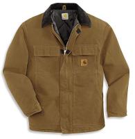 4JEF2 Coat, Insulated, Brown, 2XL