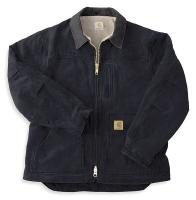 4JEF8 Coat, Insulated, Black, XL