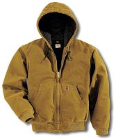 4JEK8 Jacket, No Insulation, Brown, 2XL