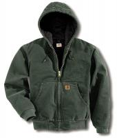 4JEM4 Jacket, No Insulation, Moss, 2XL