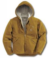 4JEP9 Jacket, Insulated, Brown, XLT