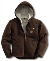 4JER7 Jacket, Insulated, Brown, XLT