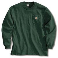 4JEZ5 Long Sleeve T-Shirt, Hunter Green, XL