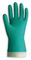 4JF20 Chemical Resistant Glove, 15 mil, Sz 10, PR