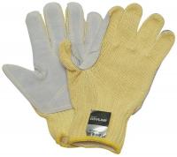 5MPP8 Cut Resistant Gloves, Gray/Yellow, XL, PR