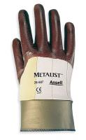 2RA55 Cut Resistant Gloves, Maroon, S, PR