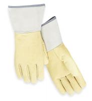 4JF94 Welding Gloves, TIG Welding, 12In., L, PR