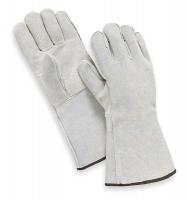 1VT51 Welding Gloves, Stick, 14In., M, PR