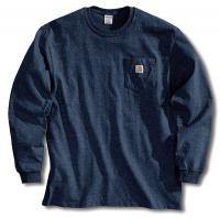4JFA4 Long Sleeve T-Shirt, Navy, XL