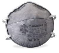 4JG02 Disposable Respirator, R95, OV, PK 20