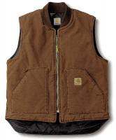 3PGP2 Field Vest, L, Brown, Cotton
