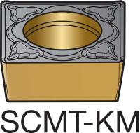 4JHR7 Turning Insert, SCMT 3(2.5)2-KM 3215