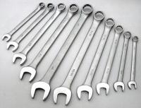 4JMC1 Combo Wrench Set, Antislip, 7/16-1 in, 10Pc