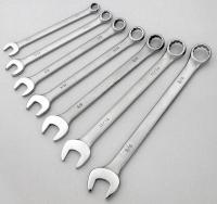 4JMC2 Combo Wrench Set, Antislip, 3/8-3/4 in, 7Pc