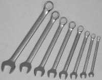 4JMC4 Combo Wrench Set, Antislip, 1/4-3/4 in, 8Pc