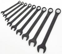 4JMC7 Combo Wrench Set, Antislip, 1/4-3/4 in, 9Pc