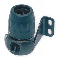 4JMK6 One Port Wall Bracket, 1/2 NPT, For 17mm