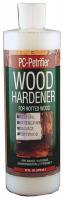 4JMN8 Wood Hardener, VOC Compliant, 16 Oz Btl