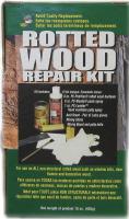 4JMP2 Rotted Wood Repair Kit, w/Epoxy and Paste