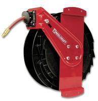 4JNC7 Hose Reel, 1/4 In ID x 50 Ft, 300 PSI