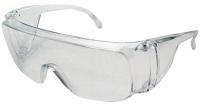 4JND4 Safety Glasses, Clear, Uncoated