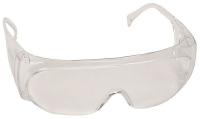 4VCL9 Safety Glasses, Clear, Uncoated, PK 12