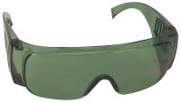 4JND8 Safety Glasses, Green, Scratch-Resistant