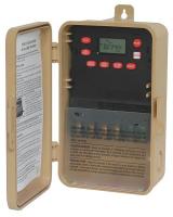 4JNE6 ElectronicTimer, Prog, SPDT, 120-277V, 24Hrs