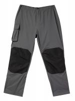 4JNY5 Breathable Rain Pants, Charcoal, XL